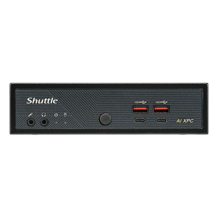 Shuttle DN11H9 Slim AI PC, Intel Core Ultra 9 185H, ARC Graphics, DDR5, 2,5 GB LAN, HDMI, DP,