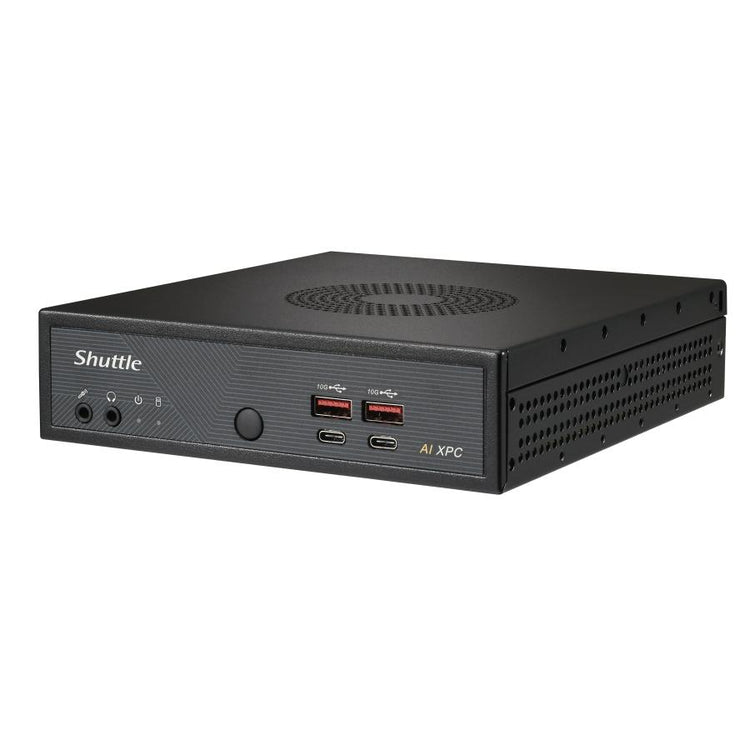 Shuttle DN11H9 Slim AI PC, Intel Core Ultra 9 185H, ARC Graphics, DDR5, 2,5 GB LAN, HDMI, DP,