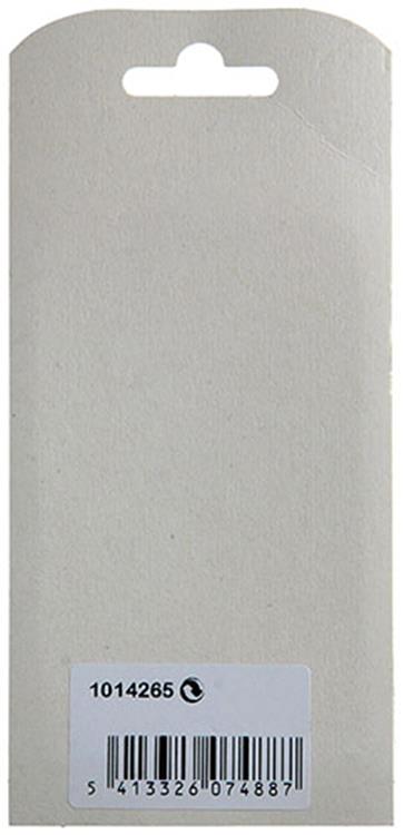 Mack 1014265 – Fensterschieber mit rundem Knopf, bichromatiert A 100 – B 25 mm | 5 Stück