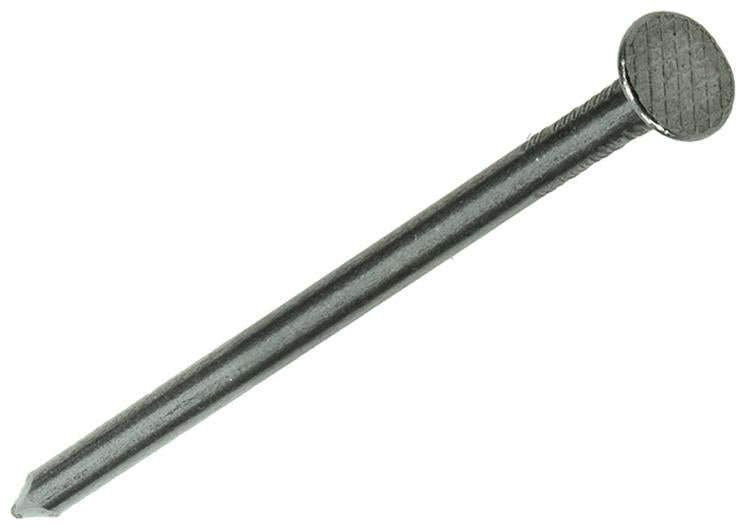 1015650 - Karton 5 kg. Nägel Flachkopf 3,5x80 mm | 2 Stk