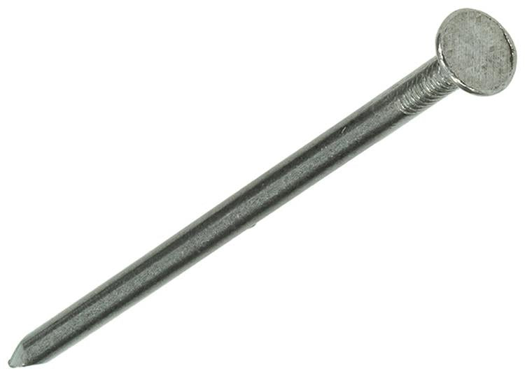 1015652 - Karton 5 kg. Nägel Flachkopf 4,0x100 mm | 2 Stk
