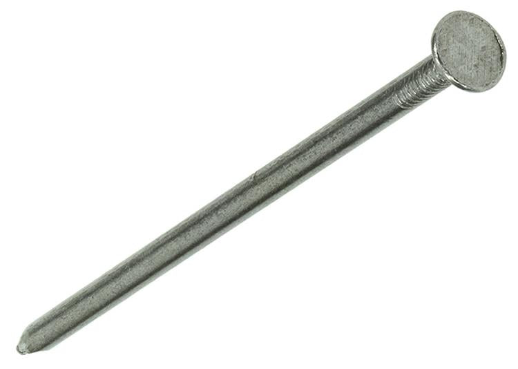 1015653 - Karton 5 kg. Nägel Flachkopf 4,5x100 mm | 2 Stk