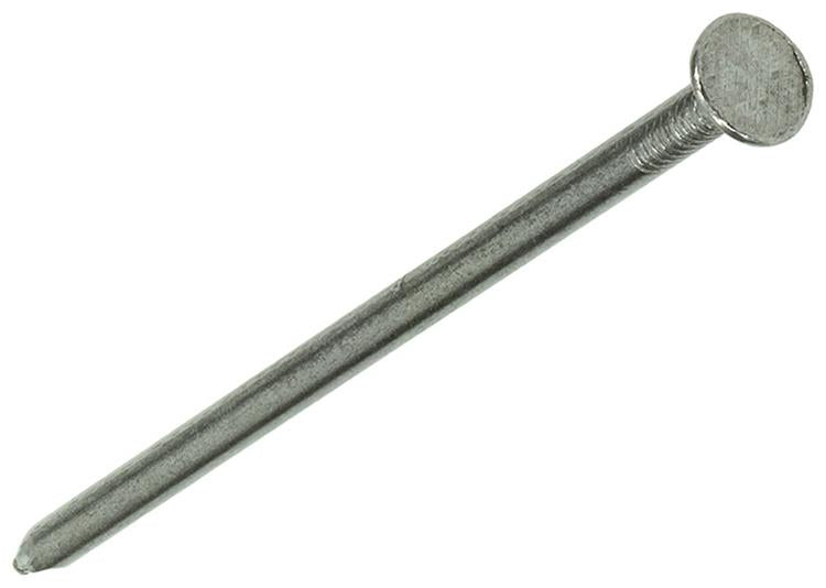 1015655 - Karton 5 kg. Nägel Flachkopf 5,0x125 mm | 2 Stk