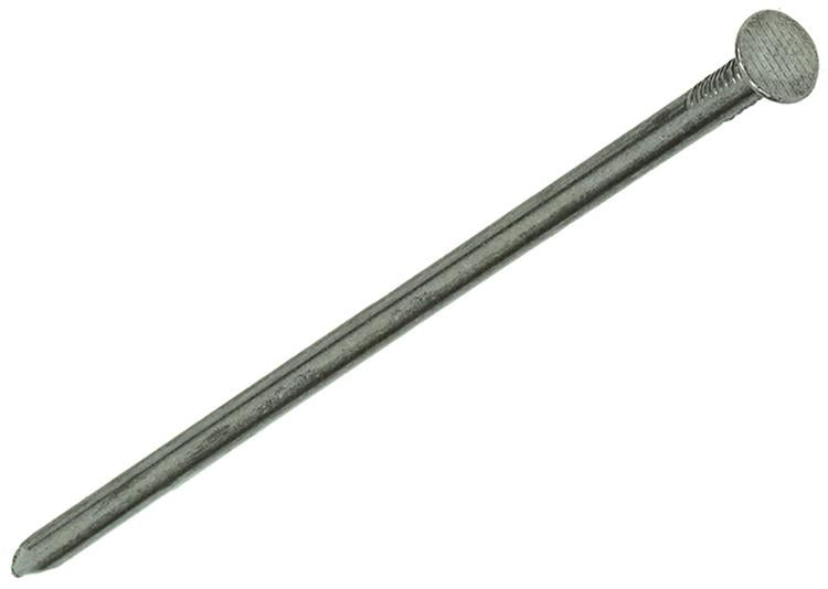 1015661 - Karton 5 kg. Nägel Flachkopf 6,0x180 mm | 2 Stk