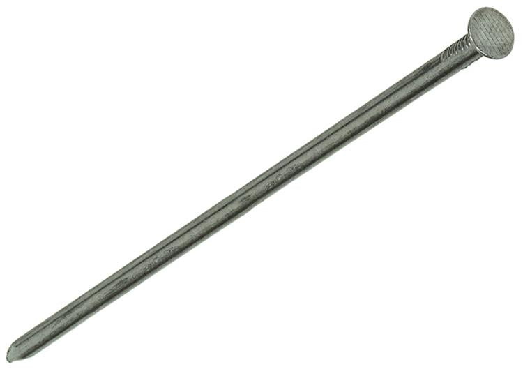 1015662 - Karton 5 kg. Nägel Flachkopf 6,5x200 mm | 2 Stk