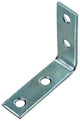 1014299 - 8 gefaltete Quadrate verzinkt 50x50x15mm | 10 Stück