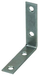 1014300 - 8 gefaltete Quadrate verzinkt 63x63x16mm | 10 Stück