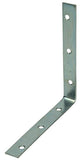 1014304 - 8 gefaltete Quadrate verzinkt 150x150x25mm | 10 Stück
