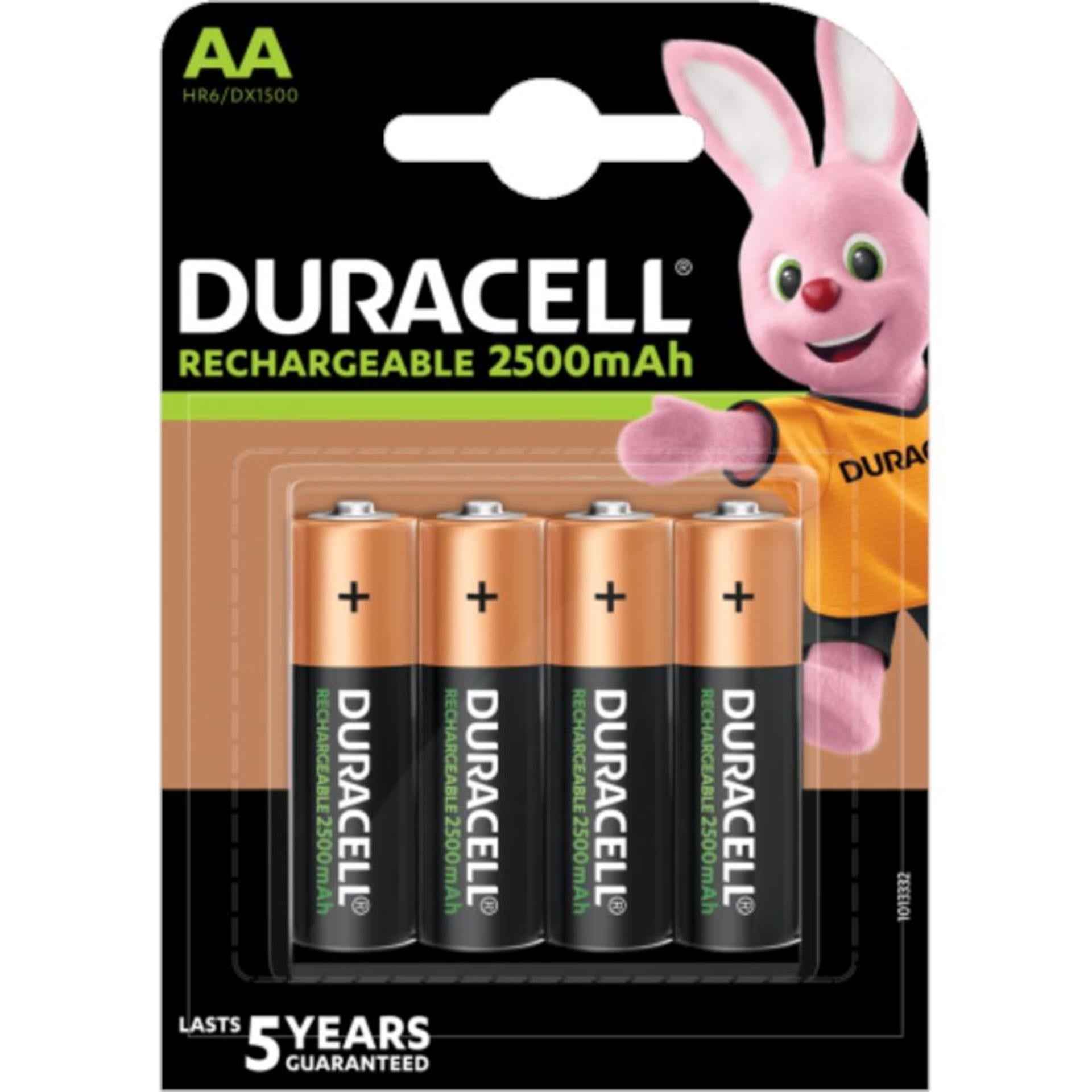 Batterieverkauf Europa Aa-Batterie wiederaufladbar 4 Karte 2500mah