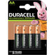 Batterieverkauf Europa Aa-Batterie wiederaufladbar 4 Karte 2500mah