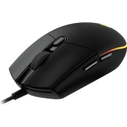 Gaming-Maus Logitech schwarz G102 kabelgebunden