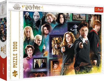 Oku Trefl Harry Potter Zauberwelt-Puzzle 1000 Teile