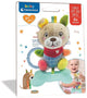 Clementoni Baby Pluchen Rassle Hund