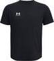 Under Armour UA B's Challenger Train SS Unisex-Sportshirt – Schwarz – Weiß