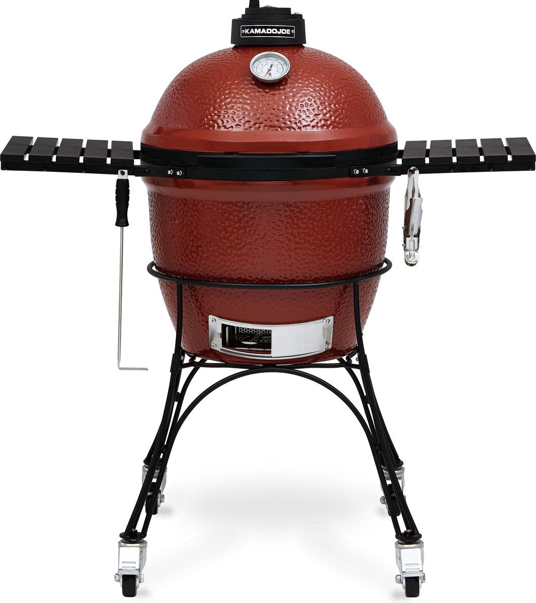 Kamadojoe Kamado Joe Classic I – Kamado BBQ 46 cm – Keramik-Holzkohlegrill mit Sockel