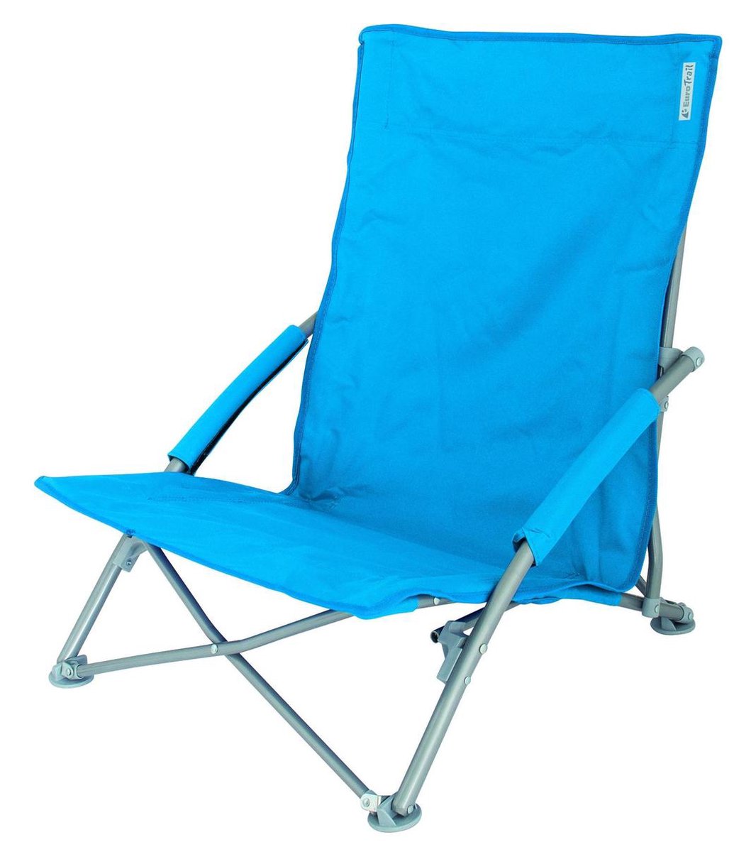 Eurotrail Campingstuhl Strandkorb St. Tropez - blau
