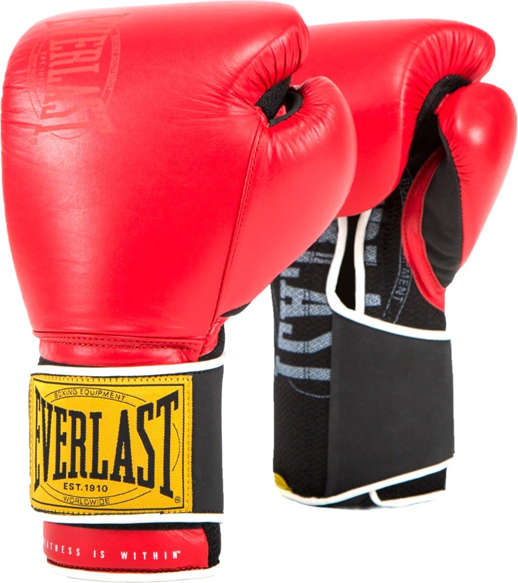 Everlast 1910 Classic Training – Boxhandschuhe – 14 oz – rot