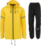 Agu Original Regenanzug Essential Schwarz Gelb