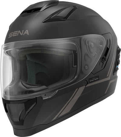 Sena Helm Stryker Mattschwarz XL - Größe XL - Helm