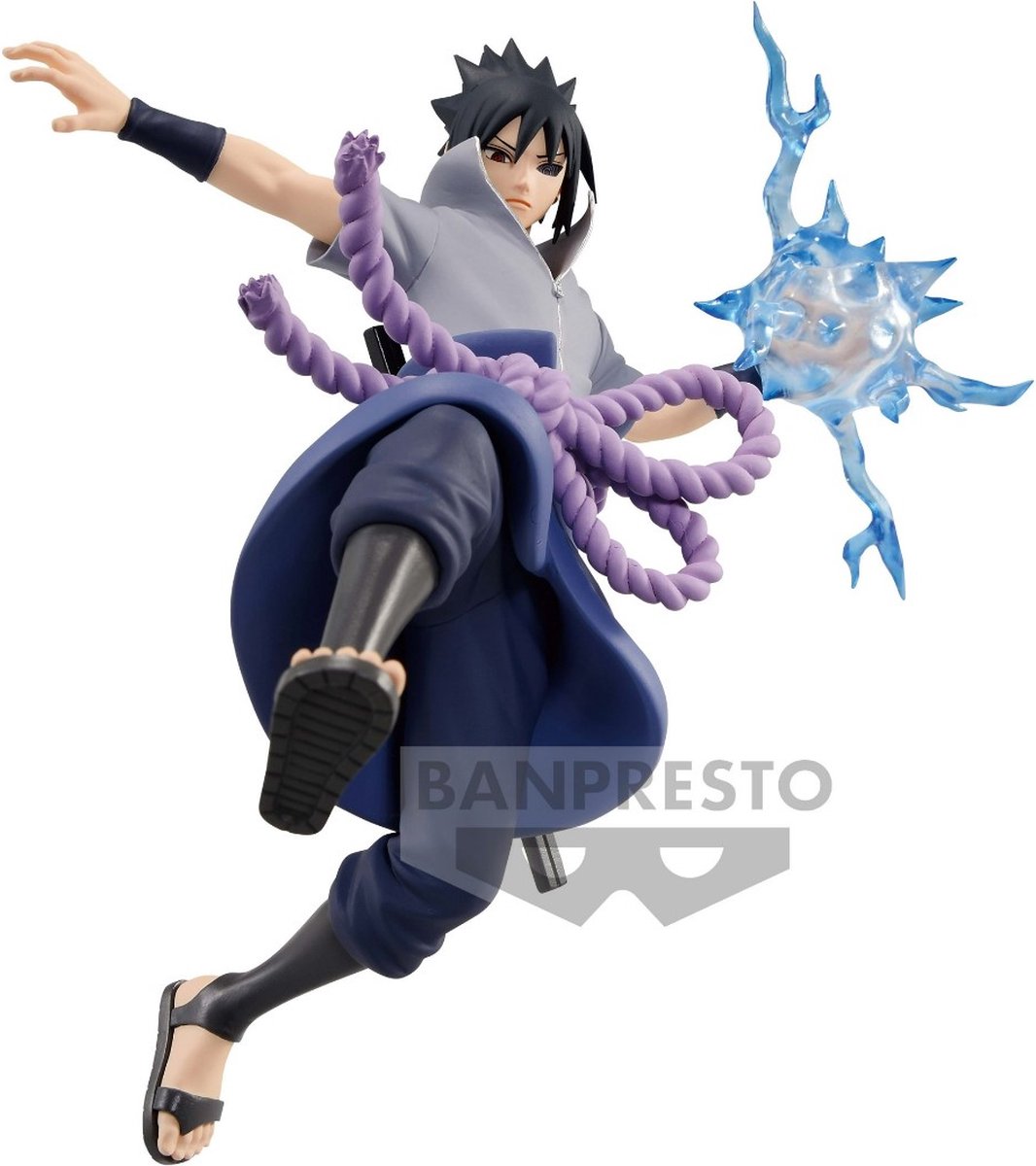 Banpresto Co., Ltd. Naruto Shippuden – Effectreme – Sasuke Uchihai Statue 13 cm