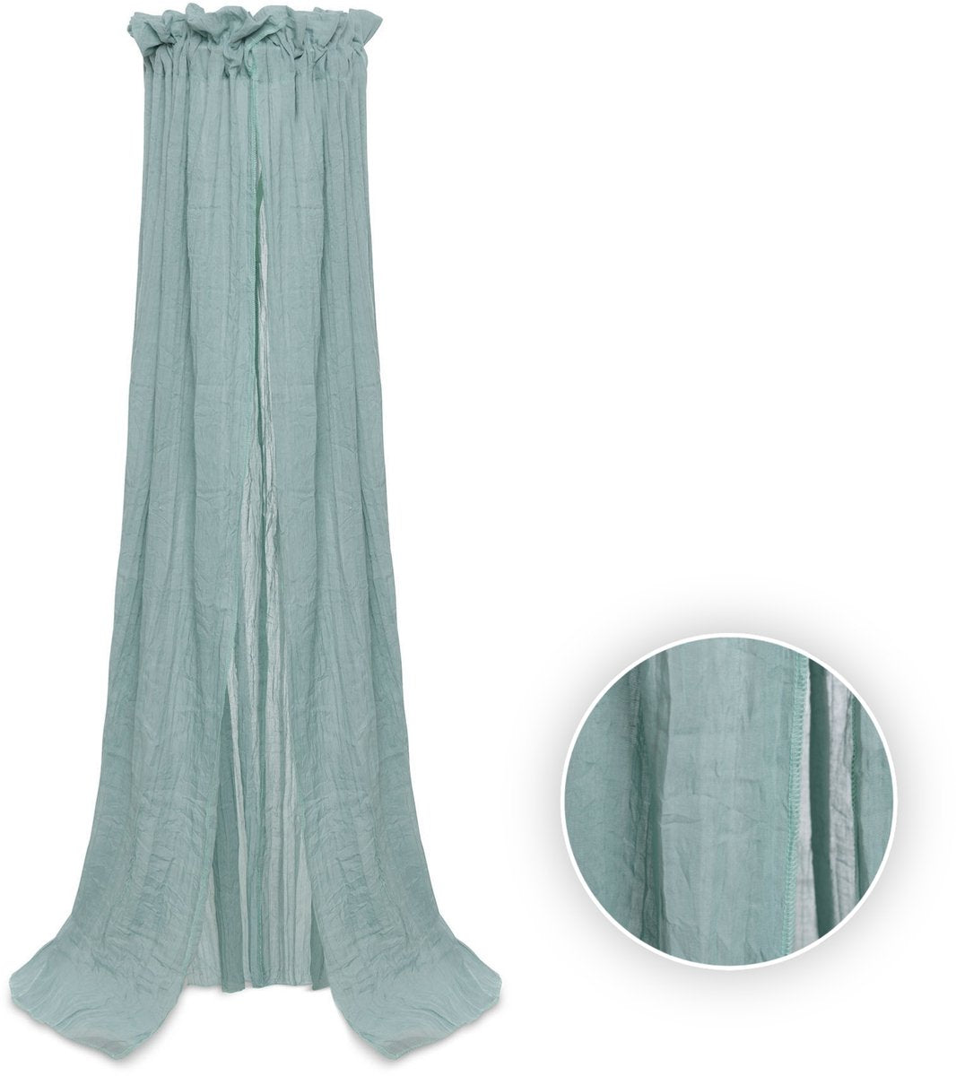Jollein - Babyschleier Vintage 155cm meergrün