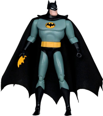 Mcfarlane Toys Batman: The Animated Series DC Direct Build-A Actionfigur Wave 5 Classic Batman (Platinum Edition) 15 cm große Actionfigur