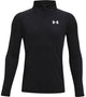 Under Armour UA Tech 2.0 1 - 2 Zip Unisex-Sporttrikot – Schwarz – Weiß