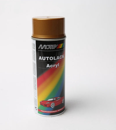 Motip 1055538 - 52345 Kompaktgoldmetallic 400 ml | 1 Stk