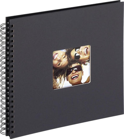 Walther SA-110-B Fun - Spiralalbum - Größe 30 x 30 cm - Schwarz