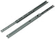 1014509 - Kugelführungen für Schubladen, verzinkt, 17 mm, 32–35 cm, 10 kg | 5 Stück