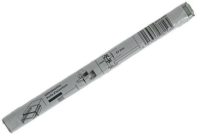 1014509 - Kugelführungen für Schubladen, verzinkt, 17 mm, 32–35 cm, 10 kg | 5 Stück