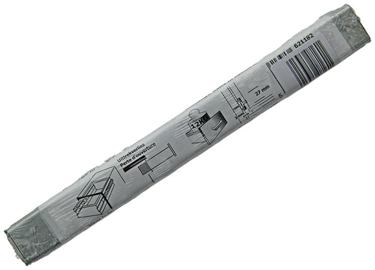 1014510 - Kugel-Schubladenführungen verzinkt27mm 25-40cm 12kg | 5 Stück