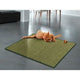 Katzenkratzmatte Casa Pura Sisal grün
