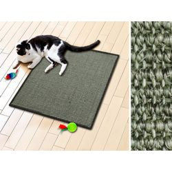 Katzenkratzmatte Casa Pura Sisal grau
