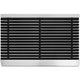 Bodenmatte Professional Line Pro Brush Schwarz