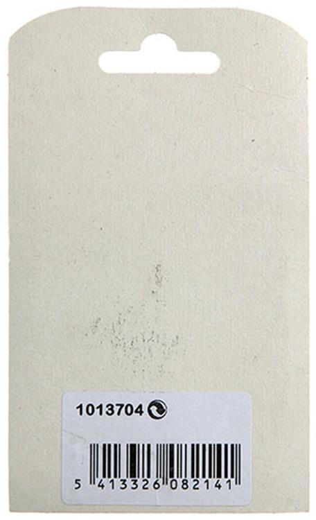 Mack 1013704 - 12 Unita-Schrauben mit Abdeckkappe weiß M 6,3 x 40 mm | 10 Stück