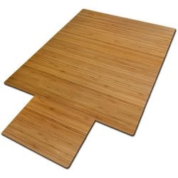 Stuhlunterlage floordirekt pro Bambus, Filz