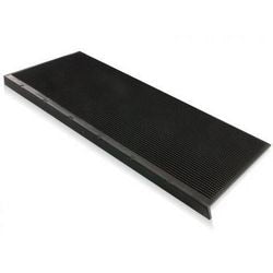 Stufenmatte Floordirekt PP Gummi schwarz