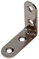 Mack 1013712 - 4 Stuhlhaken Edelstahl 40x40mm | 10 Stück