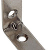 Mack 1013712 - 4 Stuhlhaken Edelstahl 40x40mm | 10 Stück