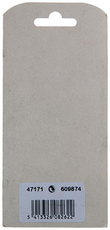 Mack 1013685 – 1 Schieberiegel Messing verchromt A 75 – B 16 mm | 5 Stück