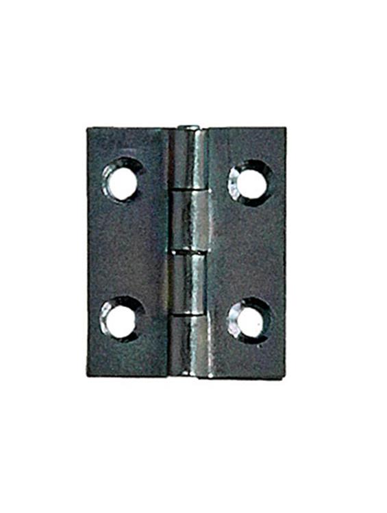Mack 1013767 - 4 schmale Scharniere verzinkt H 20 x B 16 mm | 5 Stück