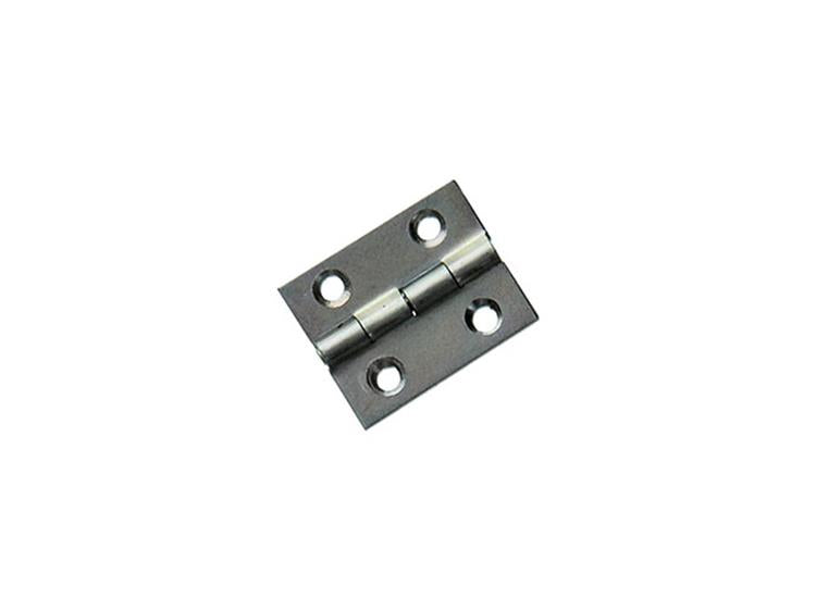 Mack 1013767 - 4 schmale Scharniere verzinkt H 20 x B 16 mm | 5 Stück