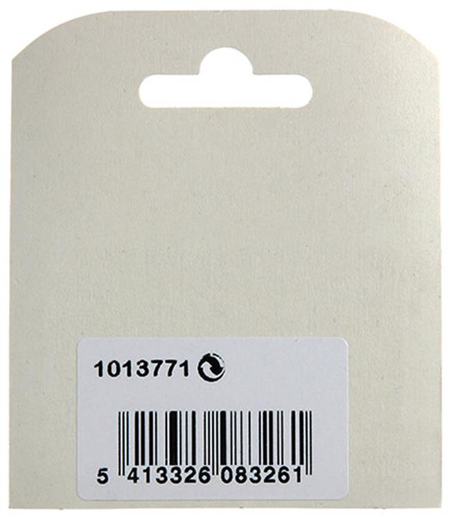 Mack 1013771 - 2 Kugelschnappverschlüsse Messing H 44 x B 8 mm | 5 Stück
