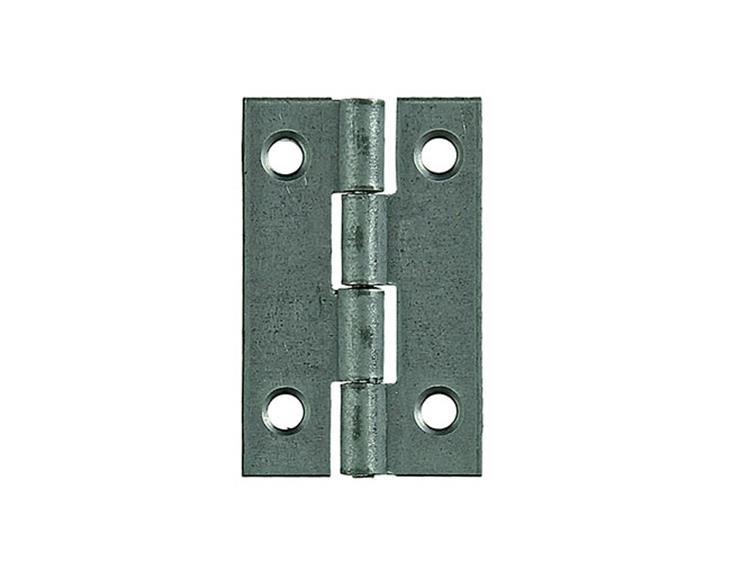Mack 1013737 – 20 schmale Scharniere verzinkt 40 x B 25 mm | 5 Stück