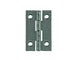 Mack 1013737 – 20 schmale Scharniere verzinkt 40 x B 25 mm | 5 Stück