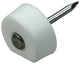 Mack 1013740 - 50 Regalträger + Nagel weiß ø 10 mm | 10 Stück