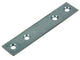 1013744 - 20 verzinkte Verbindungsplatten 75x15mm | 10 Stück