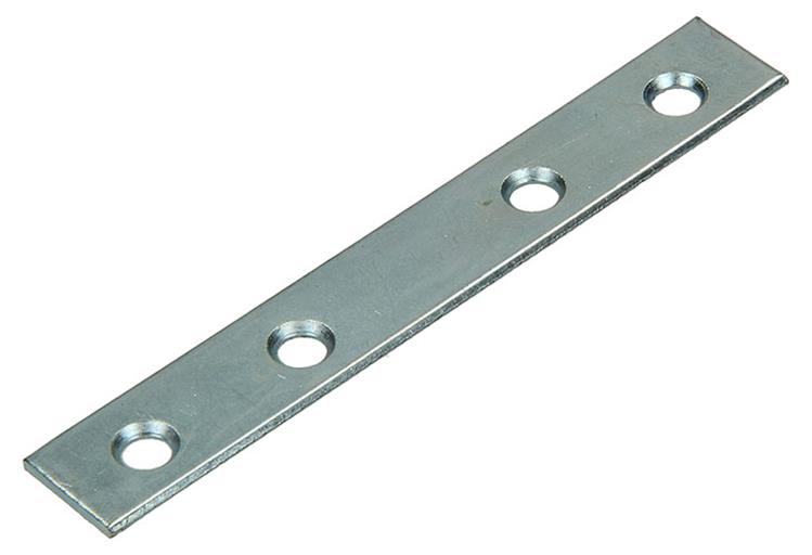 1013745 - 20 verzinkte Verbindungsplatten 100x16mm | 10 Stück