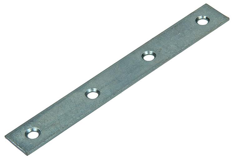 1013746 - 20 verzinkte Verbindungsplatten 125x16xmm | 10 Stück
